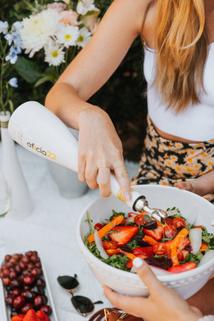 Farm-to-Fork Movement and California Olive Oil: Supporting Local Agriculture & Sustainable Farming Practices