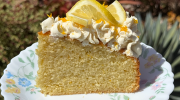 aficio22 Recipes: Citrus Olive Oil Cake