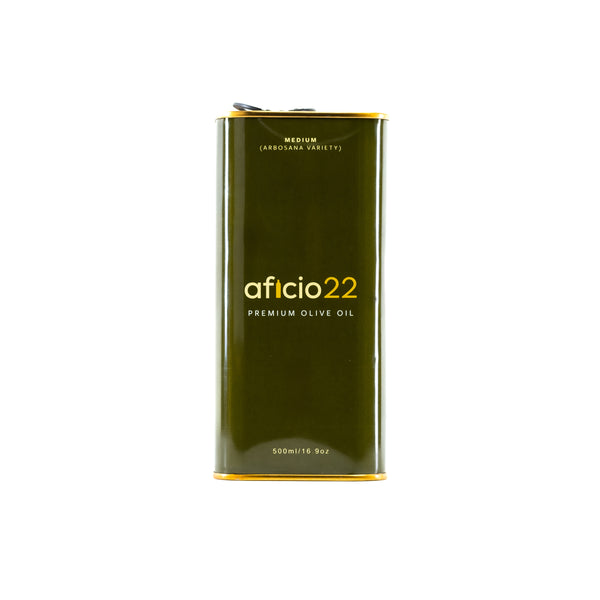 Medium (Arbosana Variety) Bottle and Refill Tin Bundle
