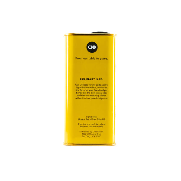 Delicate (Arbequina Variety) Refill Tin
