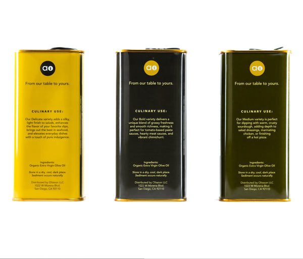 The Perfect Trio: Three Variety Pack Refill Tins