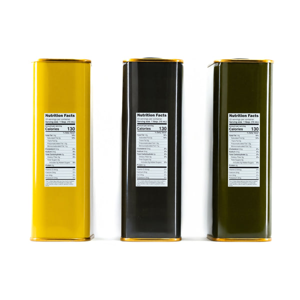The Perfect Trio: Three Variety Pack Refill Tins