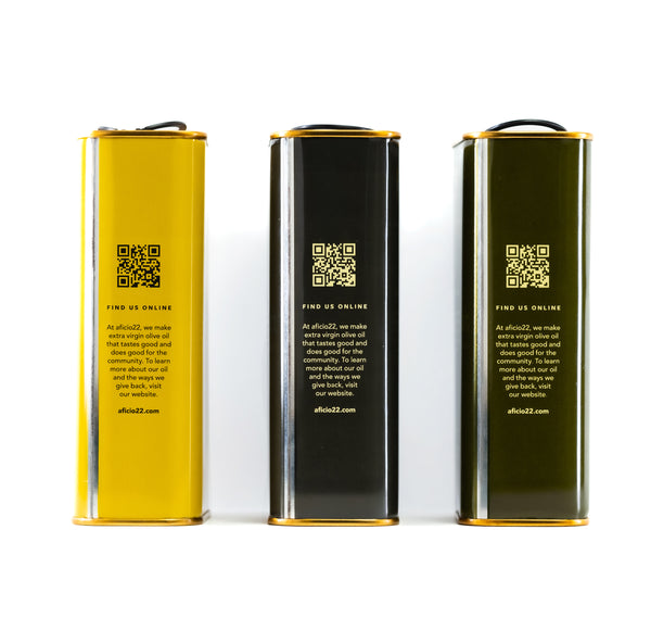 The Perfect Trio: Three Variety Pack Refill Tins