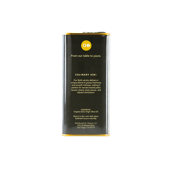Bold (Koroneiki Variety) Bottle and Refill Tin Bundle