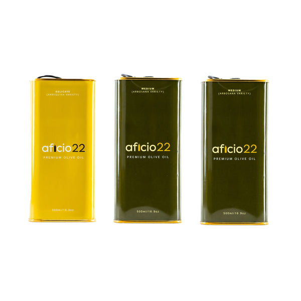 3 Refill Tin Pack - Build Your Own