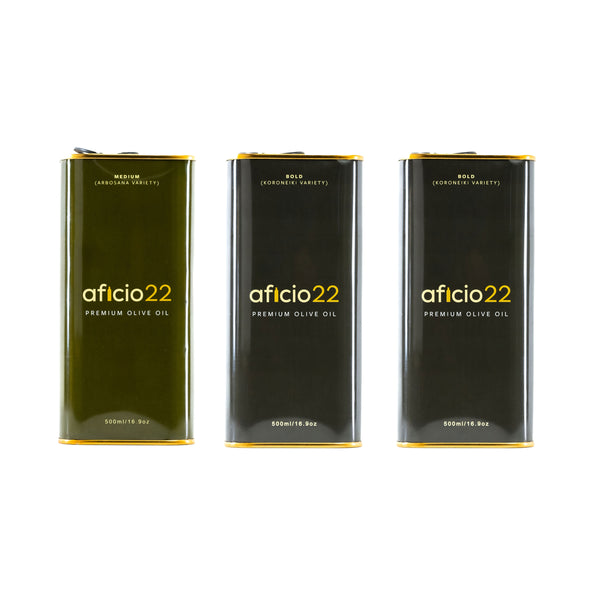 3 Refill Tin Pack - Build Your Own