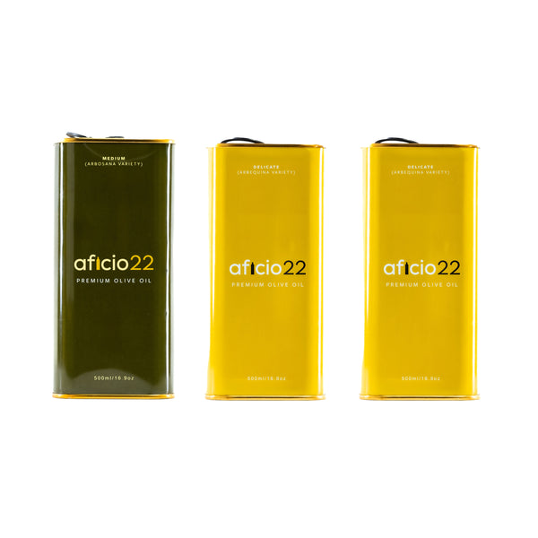 3 Refill Tin Pack - Build Your Own