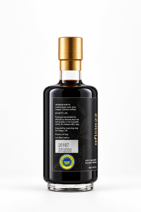 Balsamic Vinegar