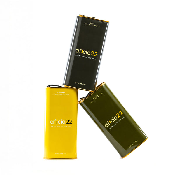 The Perfect Trio: Three Variety Pack Refill Tins
