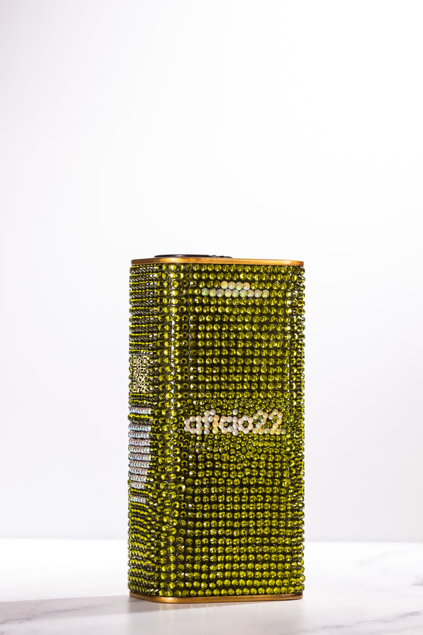 Limited Edition - "Liquid Gold" Adorned Medium Tin