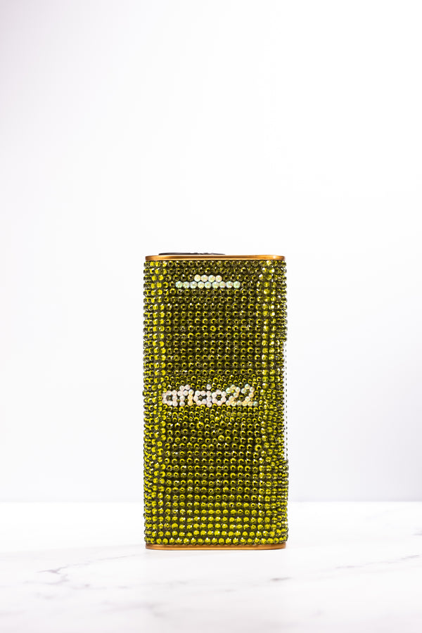 Limited Edition - "Liquid Gold" Adorned Medium Tin