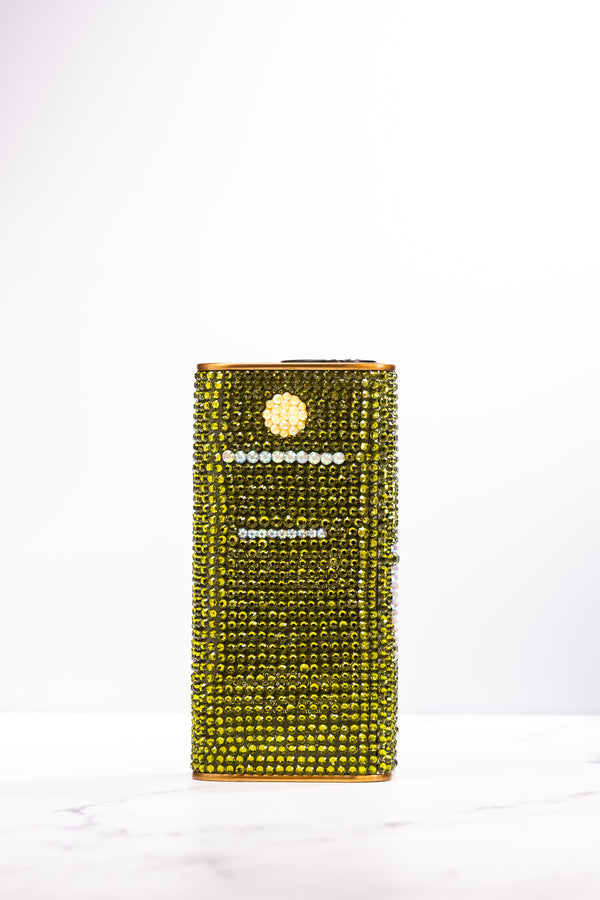 Limited Edition - "Liquid Gold" Adorned Medium Tin