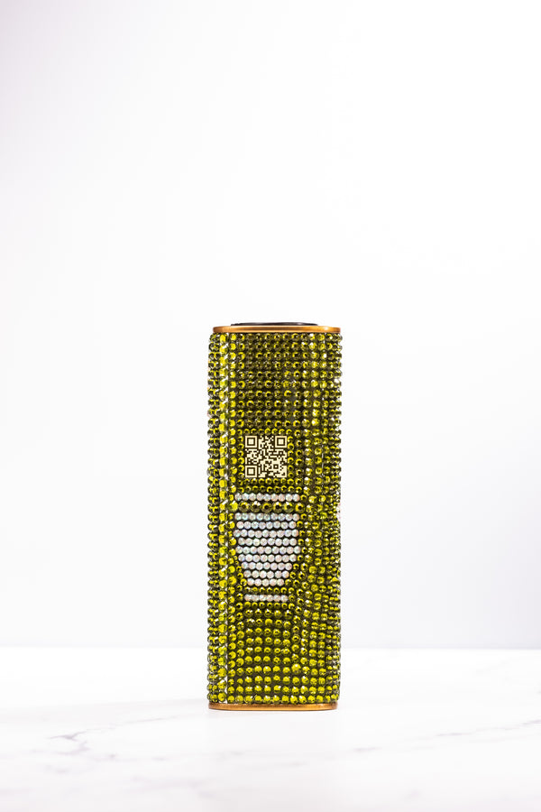 Limited Edition - "Liquid Gold" Adorned Medium Tin